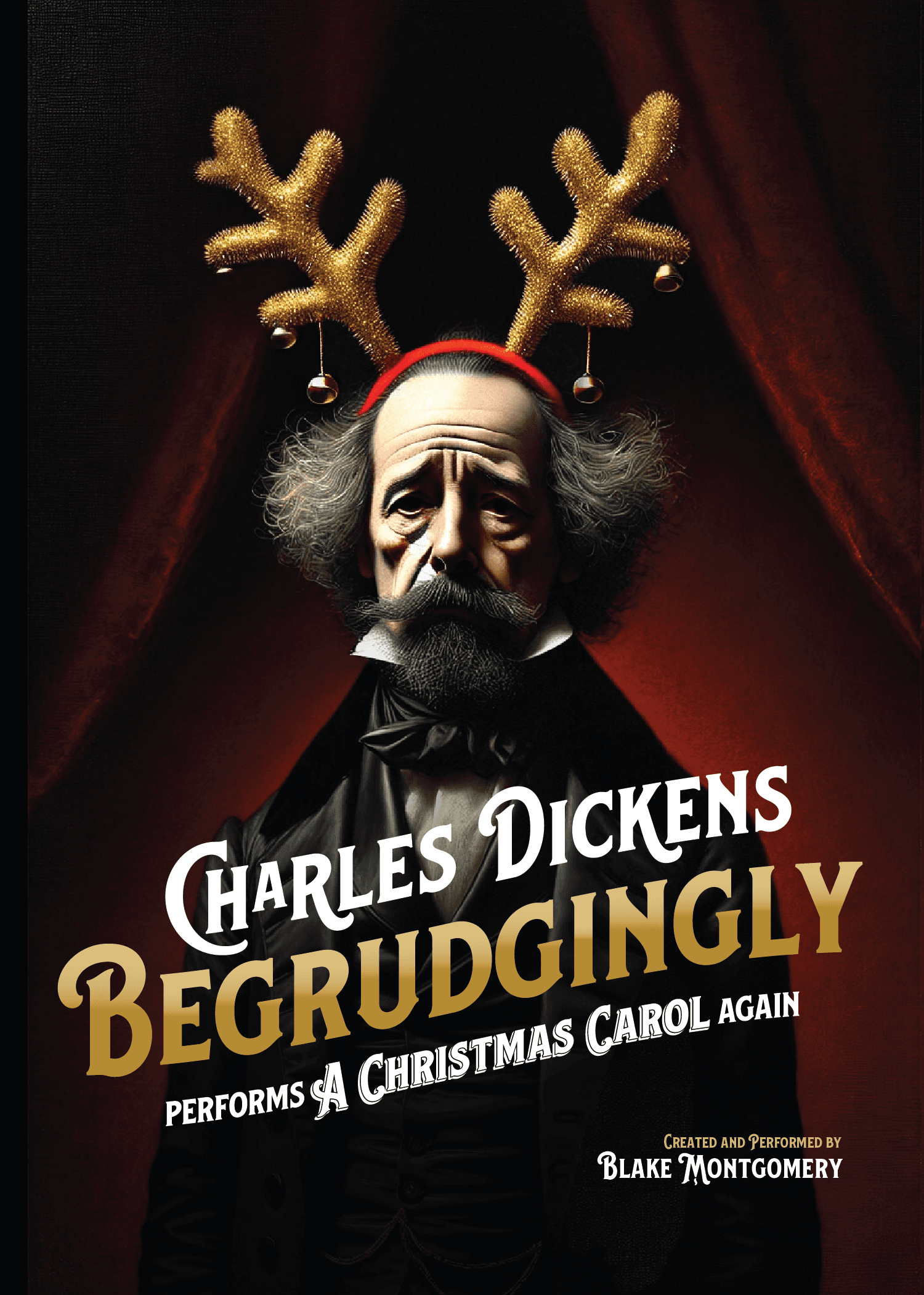 Dickens Show Publicity Image